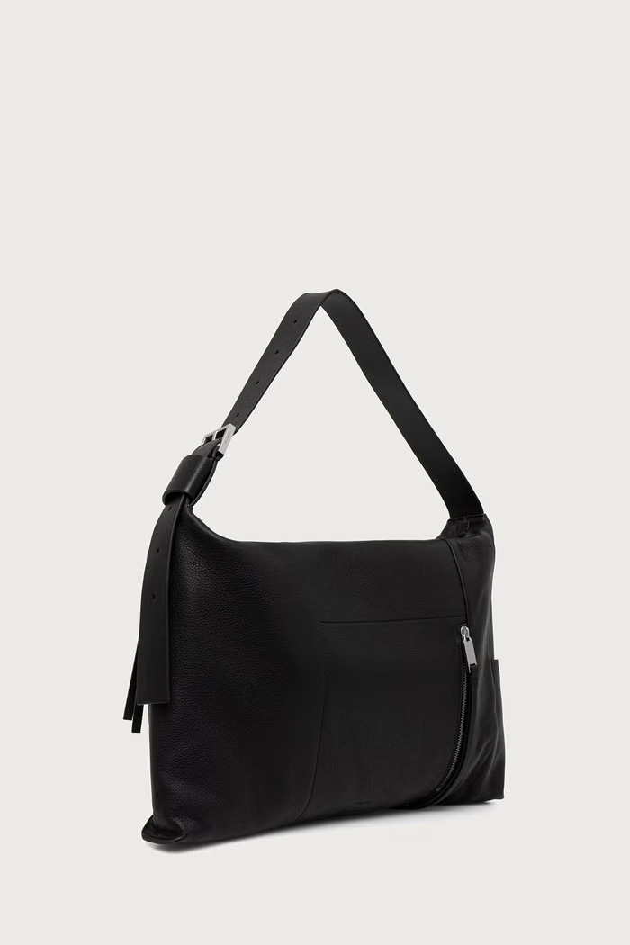 AllSaints Torebka damska skórzana ALBA czarny W266XE