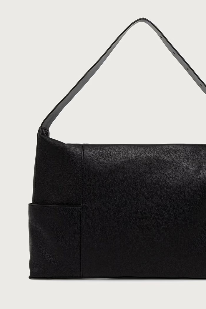 AllSaints Torebka damska skórzana ALBA W266XE czarny SS26