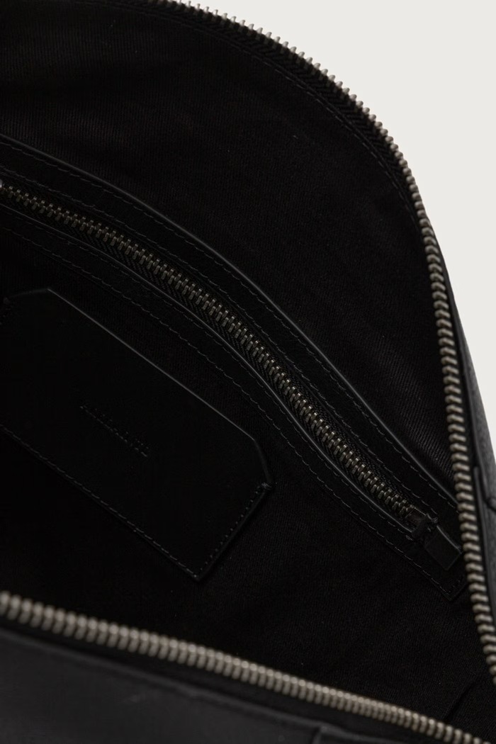 Taška dámská kožená ALBA AllSaints černá W266XE