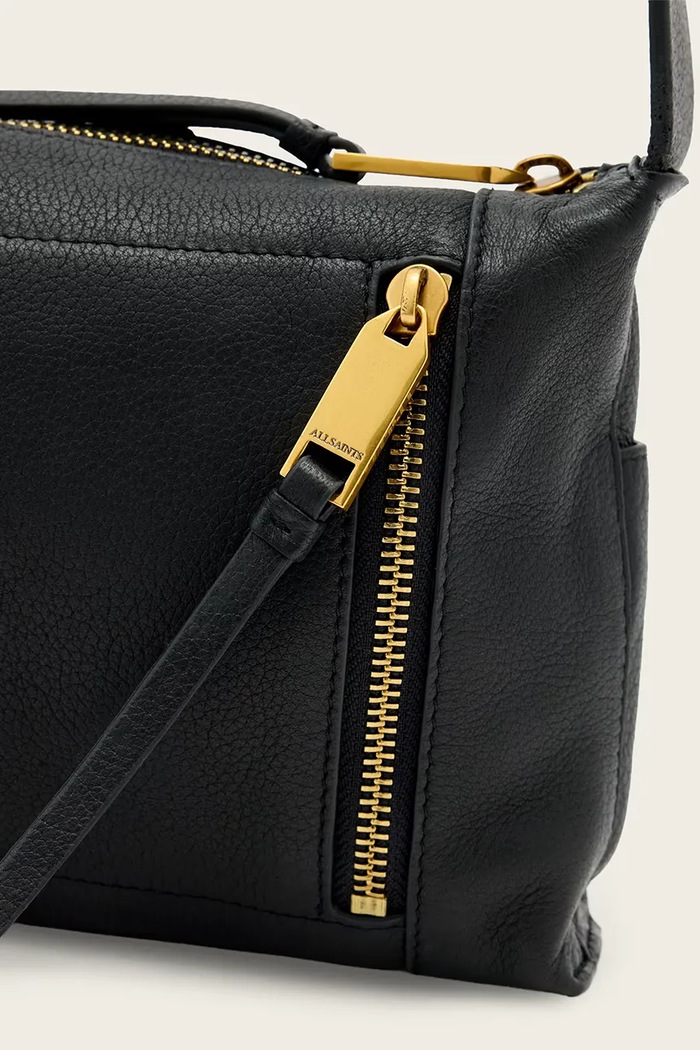 AllSaints geantă de mână din piele întoarsă ALBA W267XE