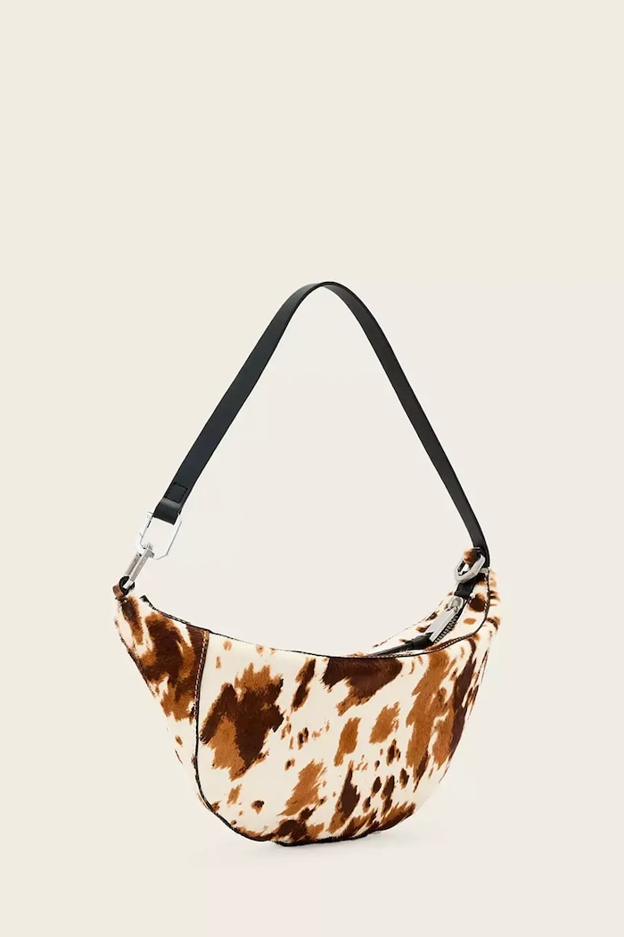 Accesorii AllSaints geantă pentru femei, din piele LUNA W272XE multicolor