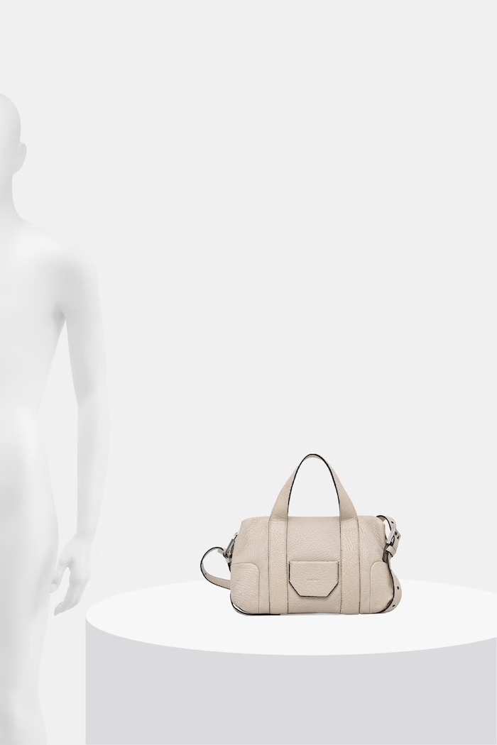 AllSaints Geantă crossbody pentru femei, din piele ARES W511XD