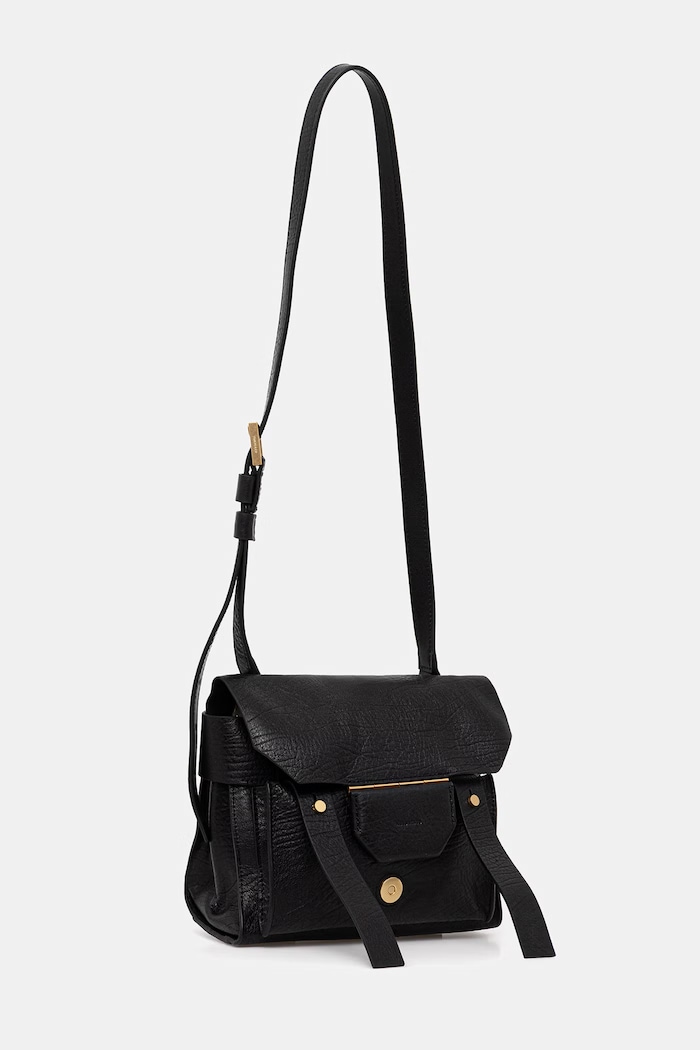 Кожаная сумочка AllSaints URSA W522XC чёрный SS26