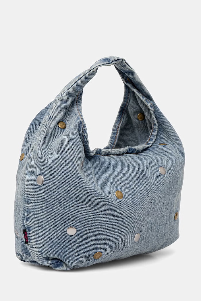 Levi's kabelka hobo dámska rifľová Emerson x PRIDE 0066Y modrá SS26