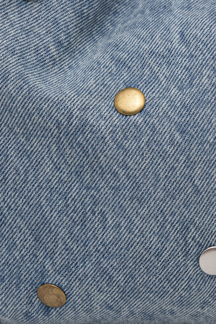 Levi's kabelka hobo dámska rifľová Emerson x PRIDE modrá 0066Y