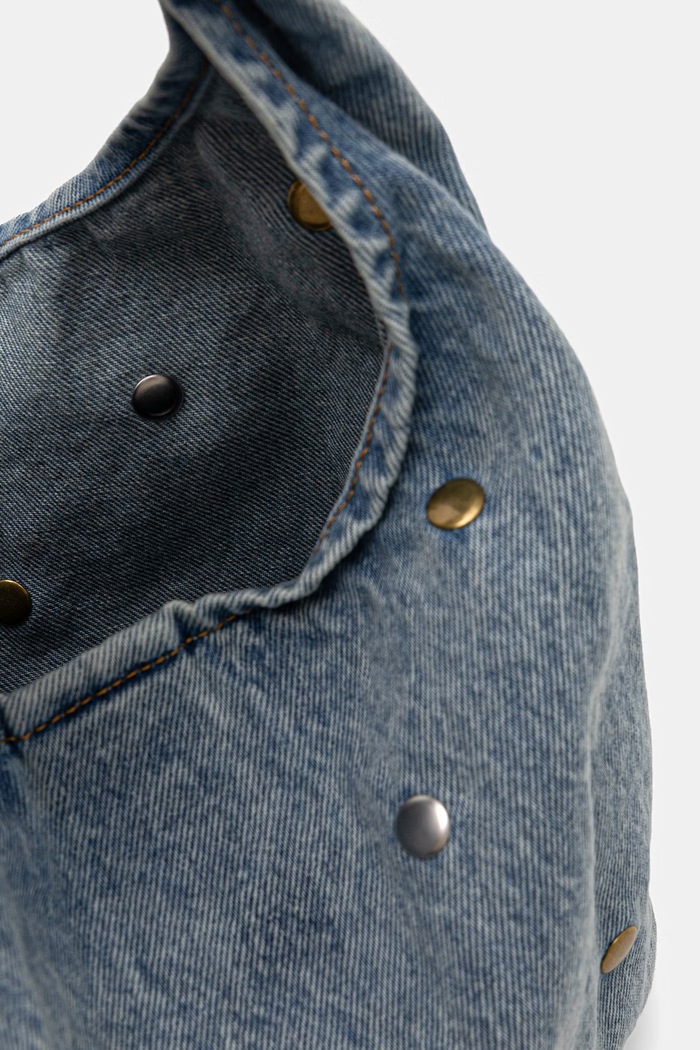 Levi's kabelka hobo dámska rifľová Emerson x PRIDE 0066Y modrá