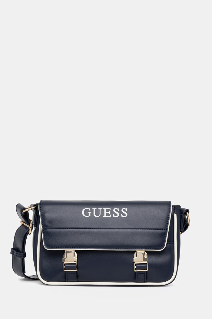 Guess kézitáska CLIO szintetikus bőr sötétkék V6GZ03.W2110