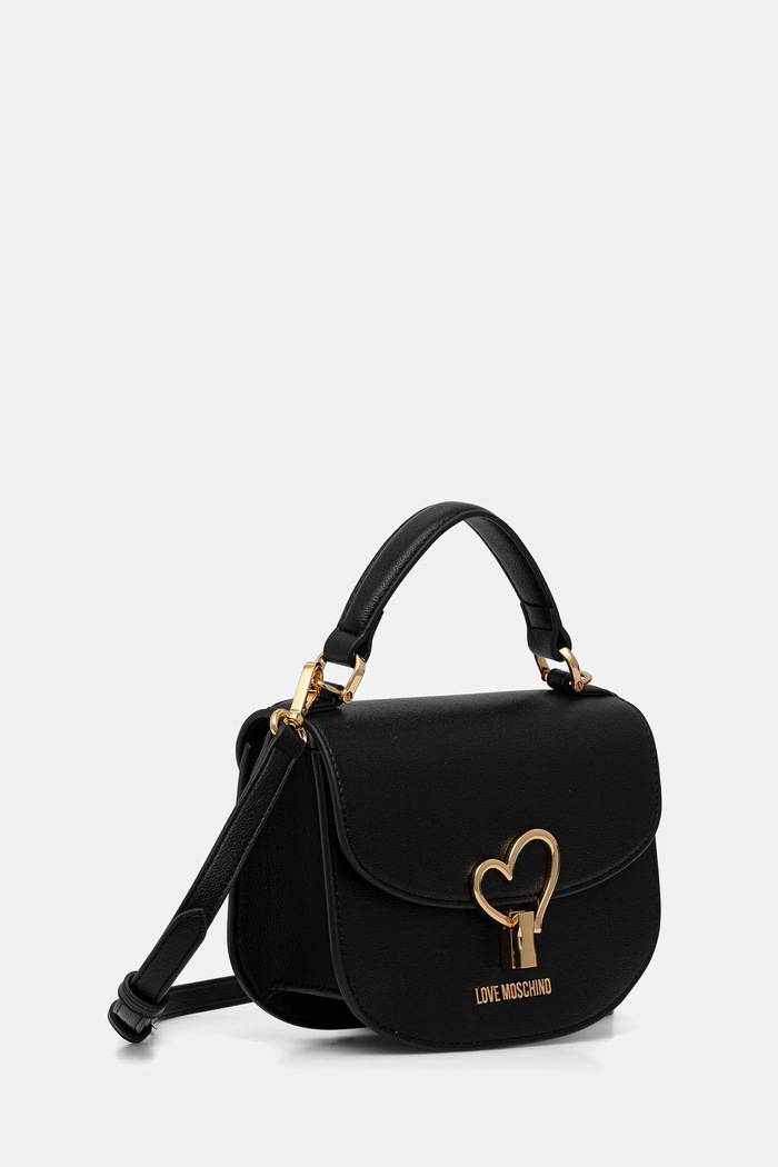 Τσάντα Love Moschino JC4135PP1OLQ0000 μαύρο SS26