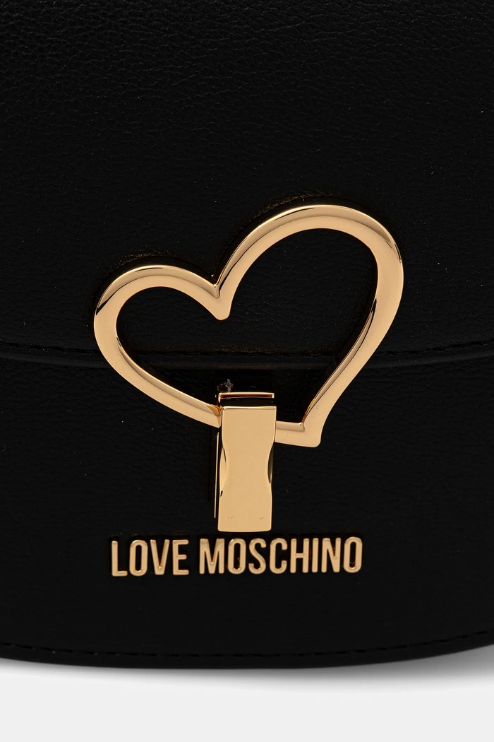 Τσάντα Love Moschino JC4135PP1OLQ0000 μαύρο