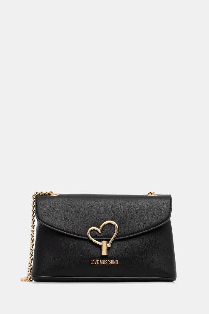 Kabelka Love Moschino hladký černá JC4138PP1OLQ0000