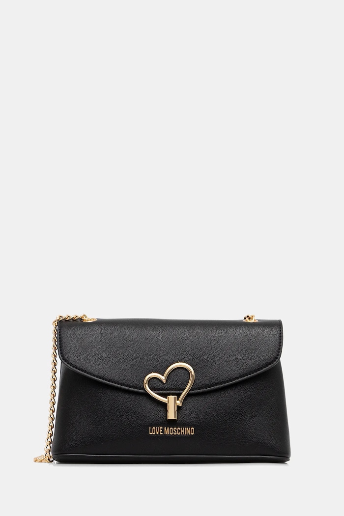 Kabelka Love Moschino hladký černá JC4138PP1OLQ0000