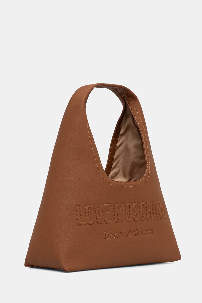 Love Moschino torebka JC4047PP1OLE0200 brązowy SS26
