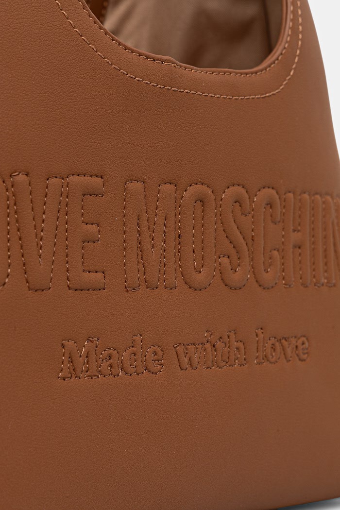 Love Moschino torebka brązowy JC4047PP1OLE0200
