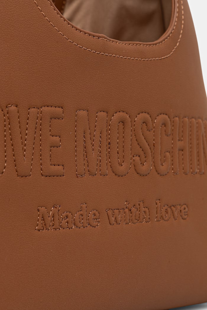 Love Moschino torebka brązowy JC4047PP1OLE0200