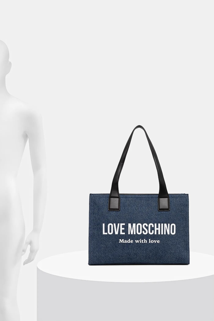 Τσάντα Love Moschino JC4056PP1OLG170A σκούρο μπλε