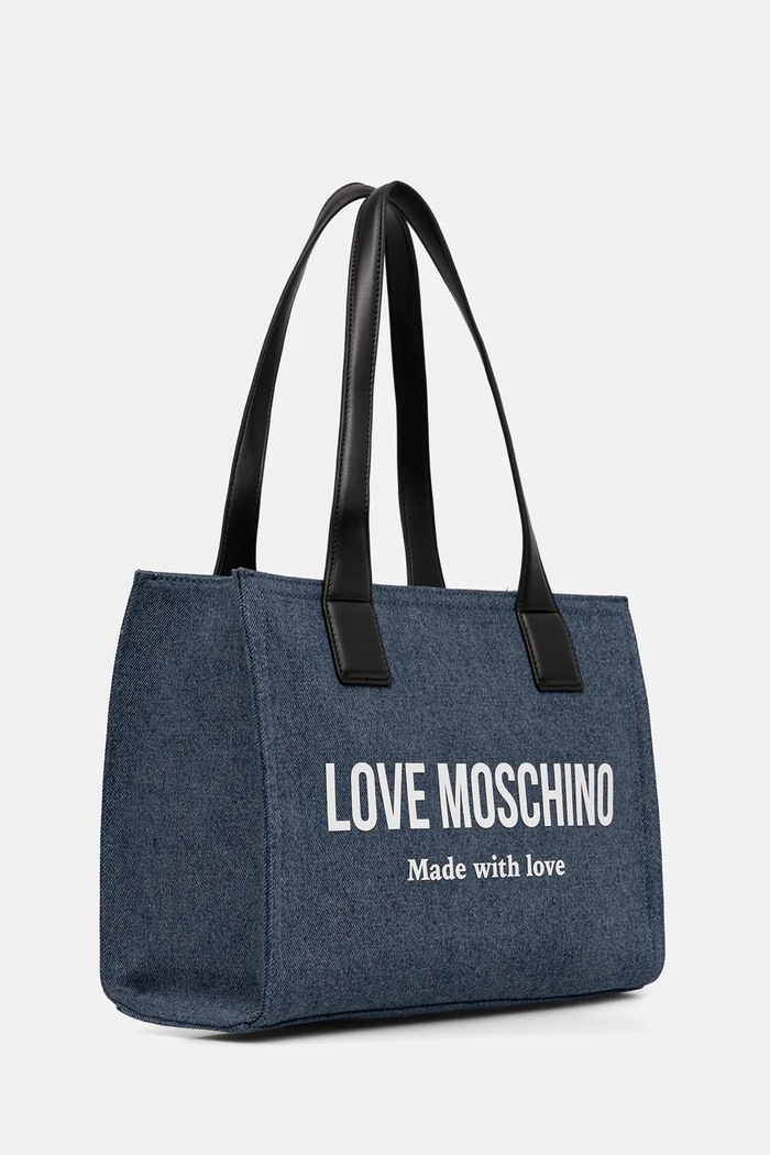 Τσάντα Love Moschino JC4056PP1OLG170A σκούρο μπλε SS26