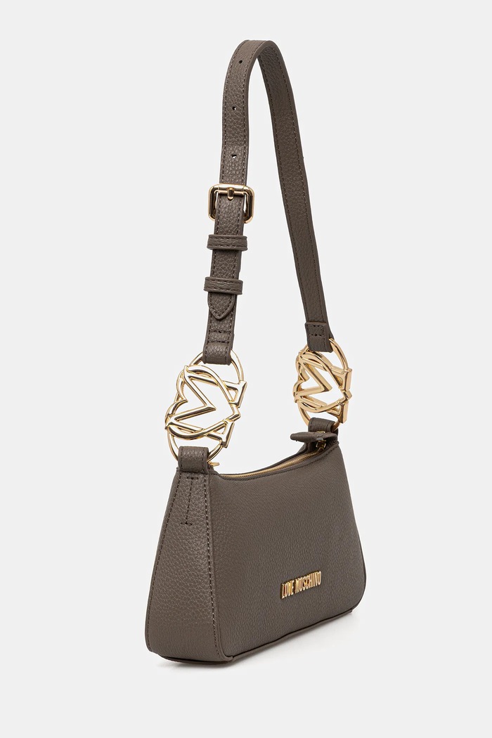 Kabelka Love Moschino JC4007PP1OLB0203 hnědá SS26