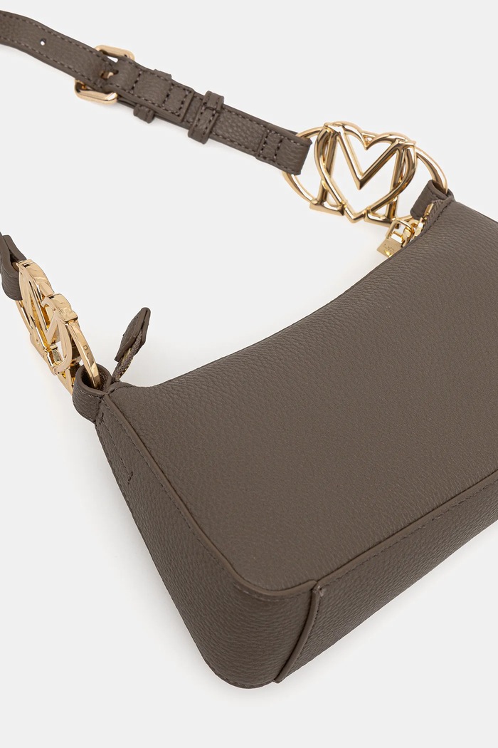Kabelka Love Moschino hnědá JC4007PP1OLB0203