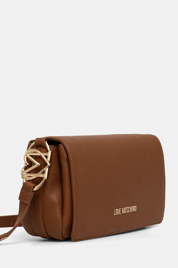 Kabelka Love Moschino JC4008PP1OLB0200 hnědá SS26