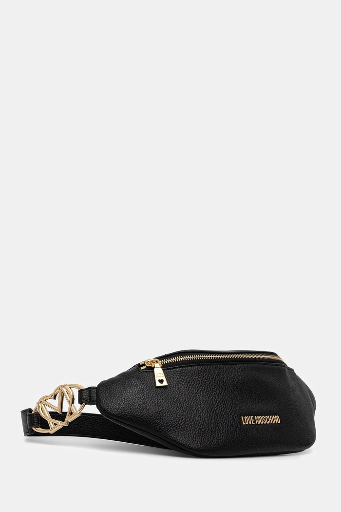 Ledvinka Love Moschino JC4010PP1OLB0000 černá SS26