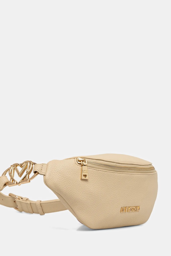 Сумка на пояс Love Moschino JC4010PP1OLB0129 бежевый SS26