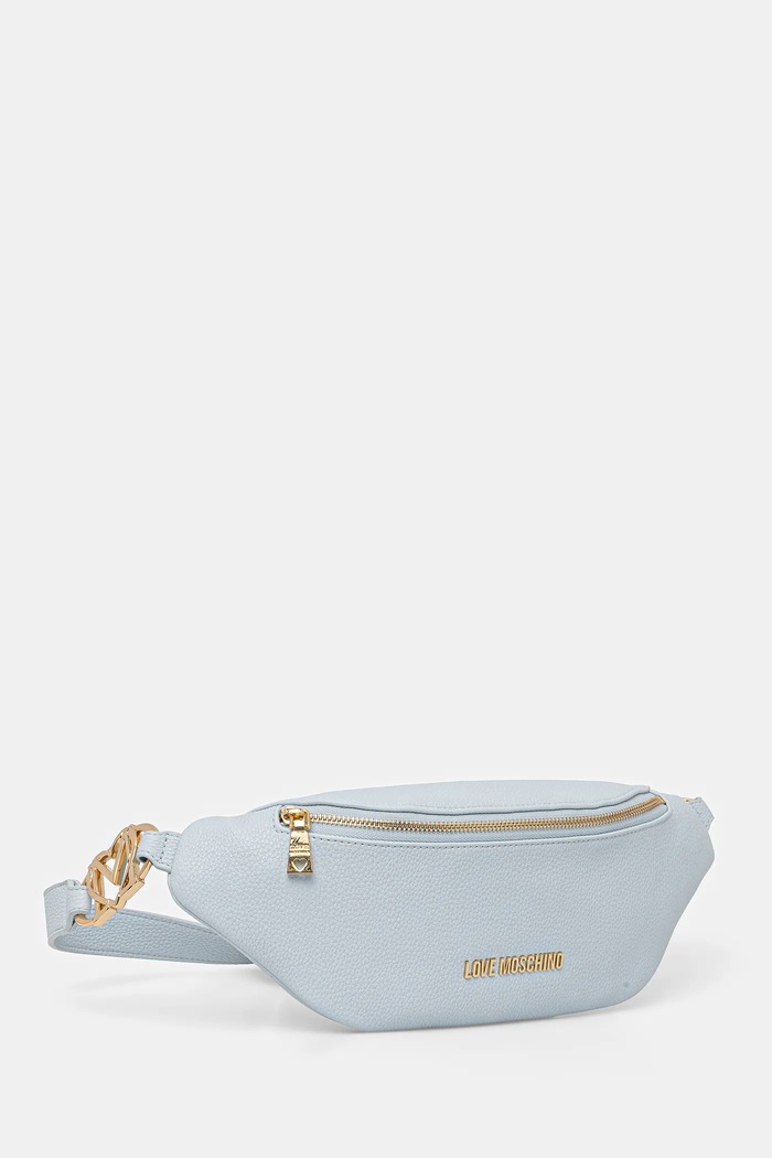 Чанта за кръст Love Moschino JC4010PP1OLB0701 син SS26