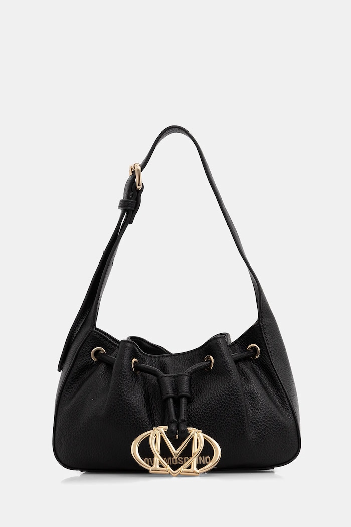 Kabelka Love Moschino nevejde se A4 černá JC4011PP1OLB0000