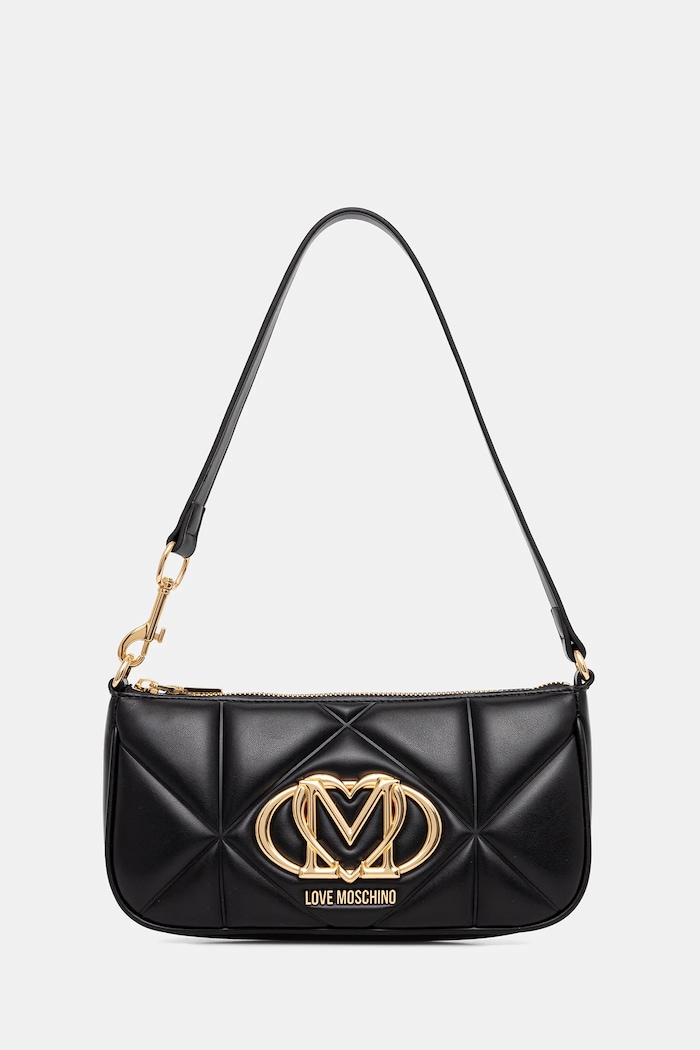 Kabelka Love Moschino nevejde se A4 černá JC4111PP1OLC0000