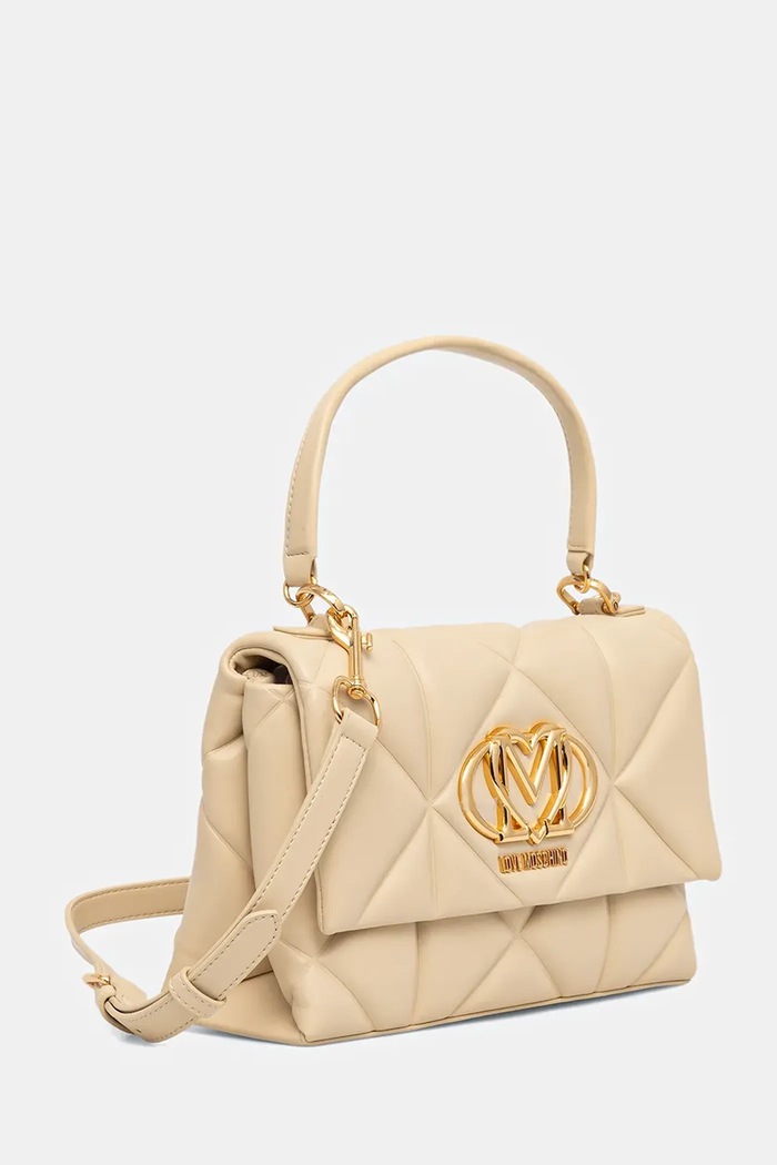 Τσάντα Love Moschino JC4112PP1OLC0129 μπεζ SS26