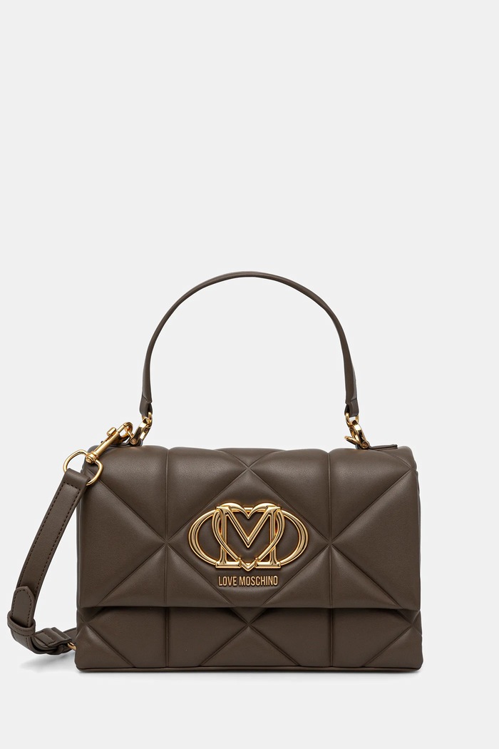 Kabelka Love Moschino nevejde se A4 hnědá JC4112PP1OLC0203