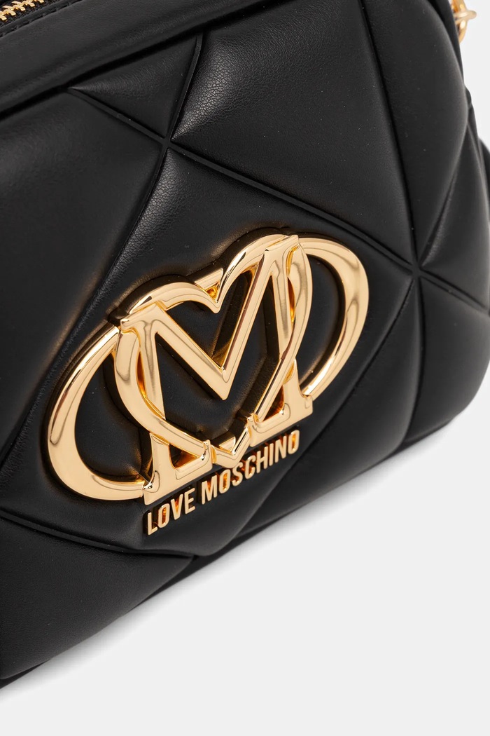 Kabelka Love Moschino čierna JC4038PP1OLC0000