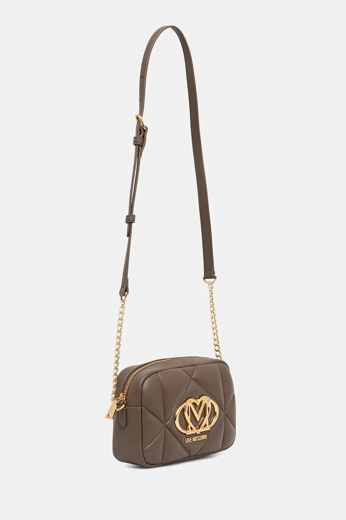 Kabelka Love Moschino JC4038PP1OLC0203 hnědá SS26
