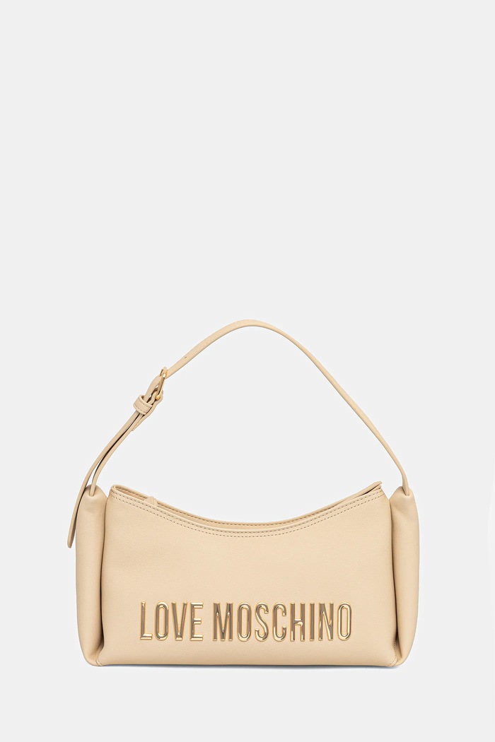 Love Moschino poșetă uni bej JC4106PP1OKD0129