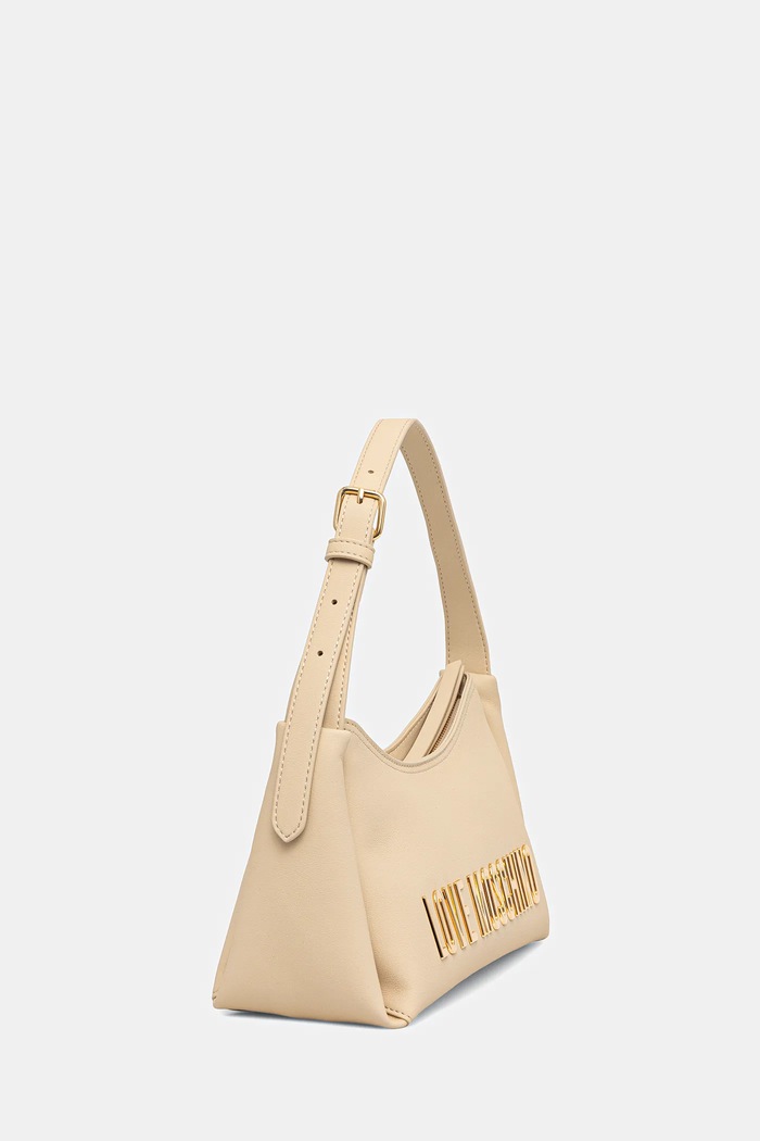 Love Moschino poșetă JC4106PP1OKD0129 bej SS26