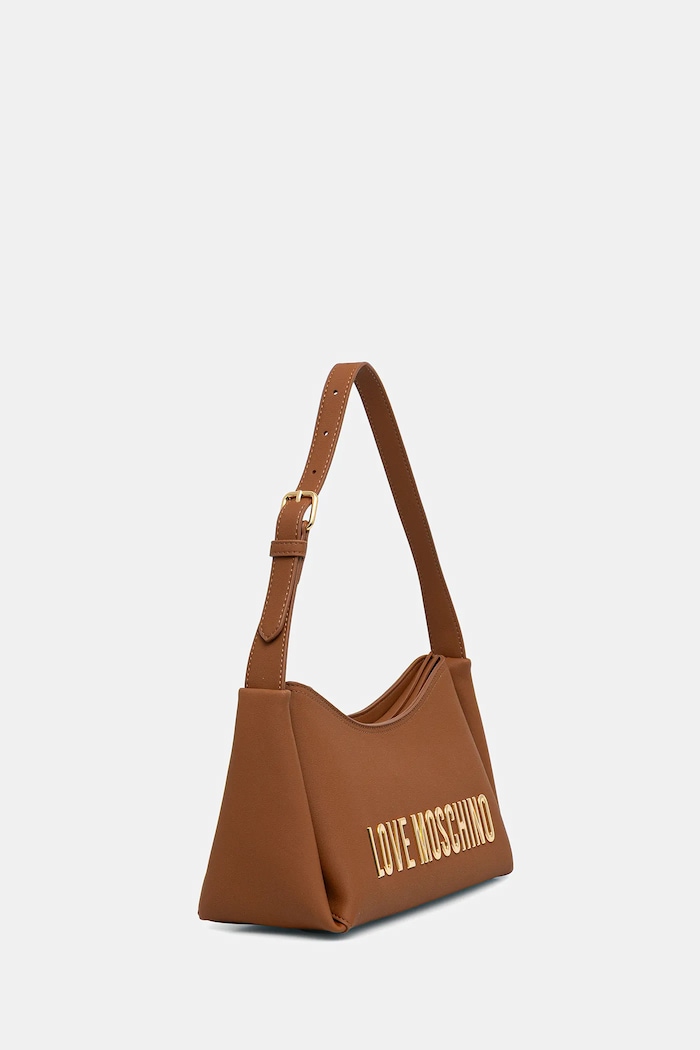 Τσάντα Love Moschino JC4106PP1OKD0200 καφέ SS26