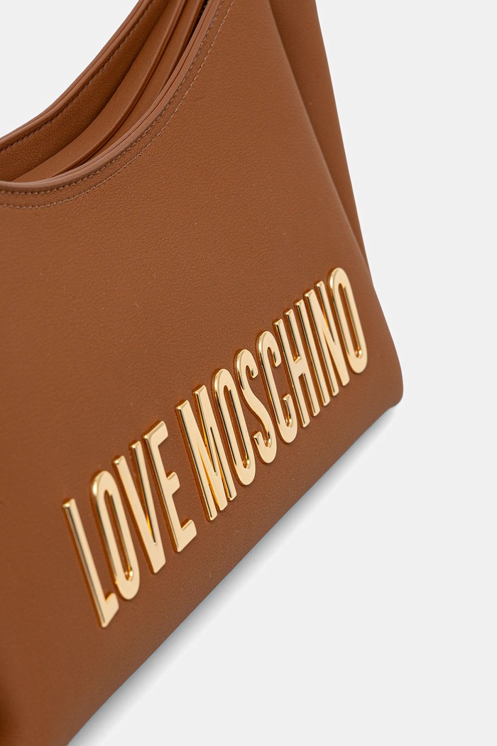 Τσάντα Love Moschino καφέ JC4106PP1OKD0200