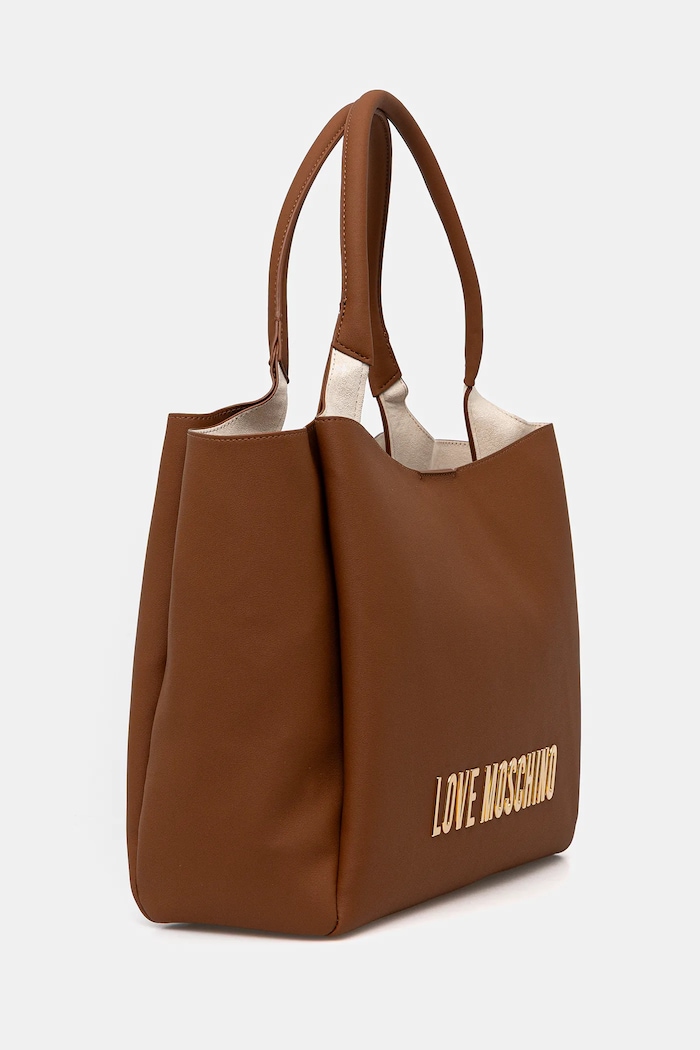 Τσάντα Love Moschino JC4107PP1OKD0200 καφέ SS26