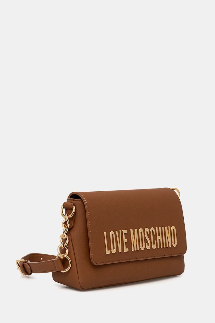 Kabelka Love Moschino JC4109PP1OKD0200 hnědá SS26