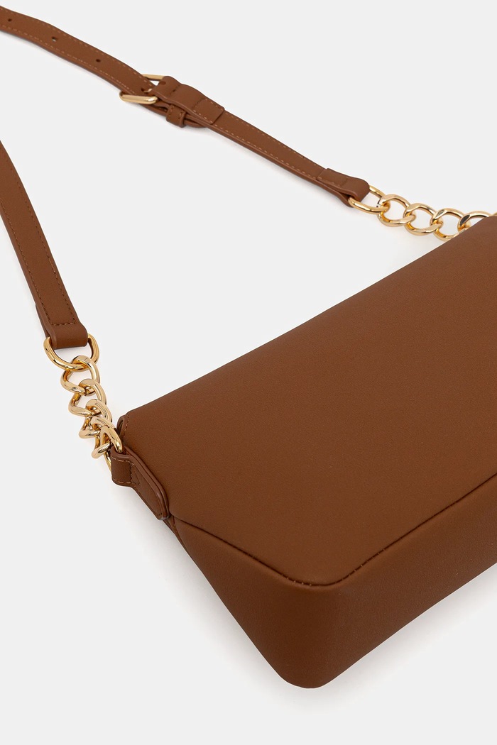 Kabelka Love Moschino hnědá JC4109PP1OKD0200
