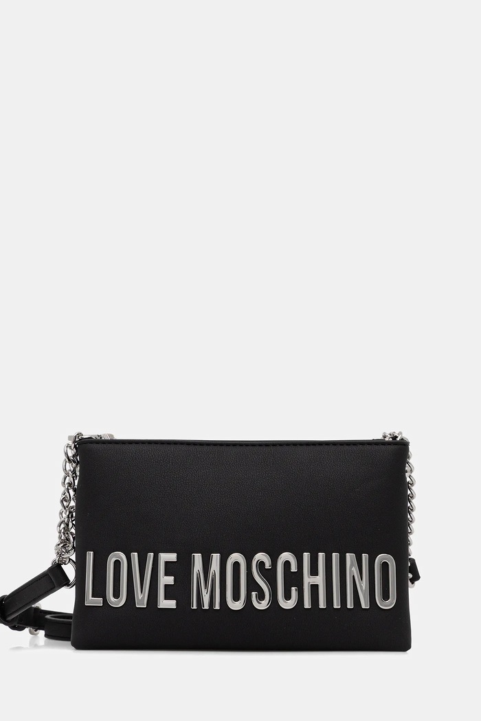 Kabelka Love Moschino nevejde se A4 černá JC4110PP1OKD000B