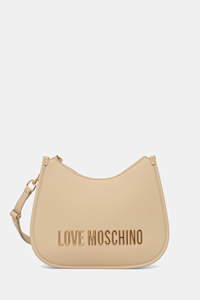 Kabelka Love Moschino nevejde se A4 béžová JC4021PP1OKD0129