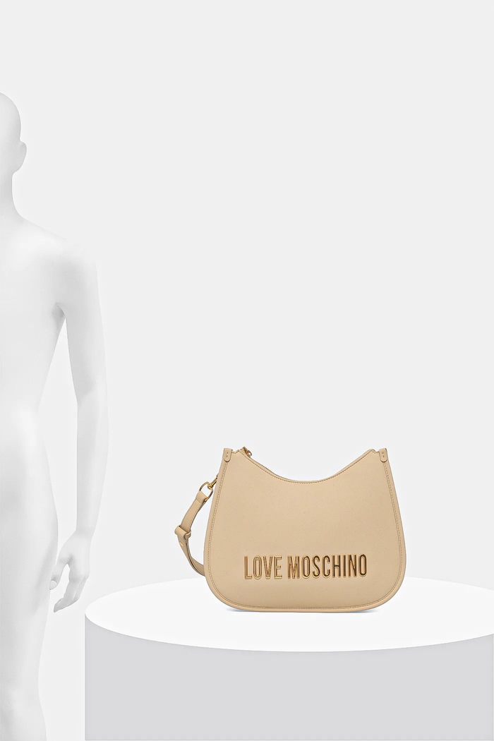 Kabelka Love Moschino JC4021PP1OKD0129 béžová