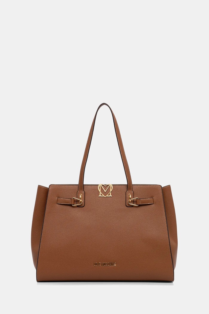 Kabelka Love Moschino vejde se A4 hnědá JC4124PP1OLM0200