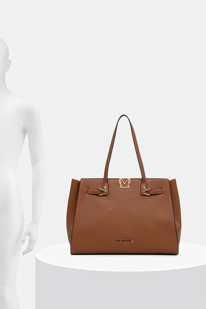 Kabelka Love Moschino JC4124PP1OLM0200 hnědá