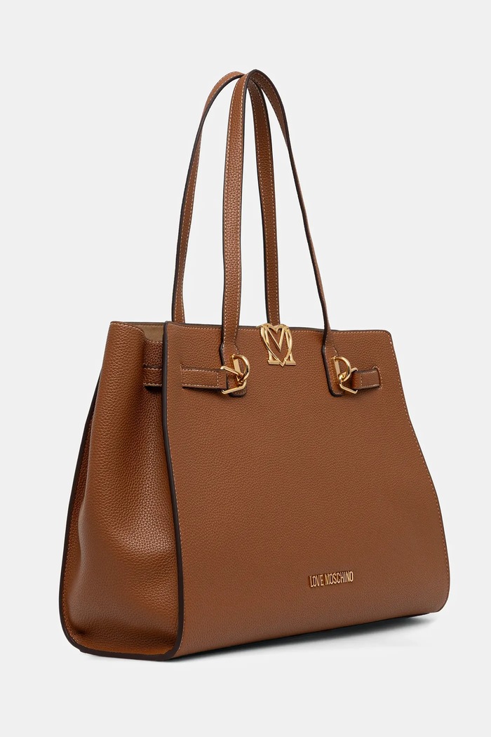 Kabelka Love Moschino JC4124PP1OLM0200 hnědá SS26