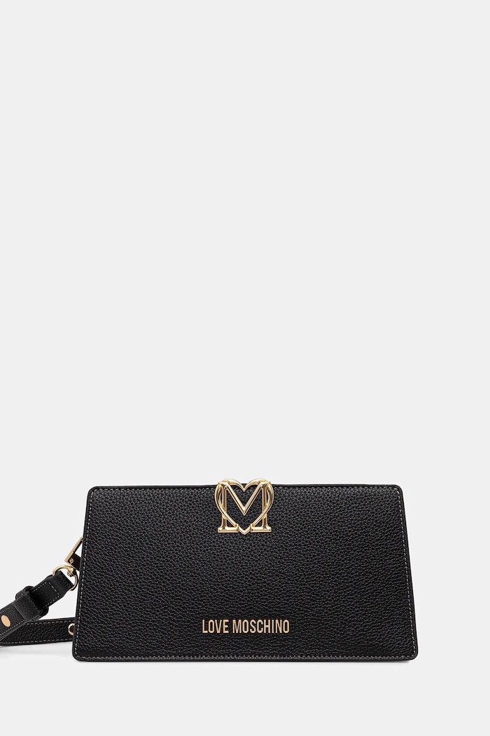 Kabelka Love Moschino nevejde se A4 černá JC4128PP1OLM0000