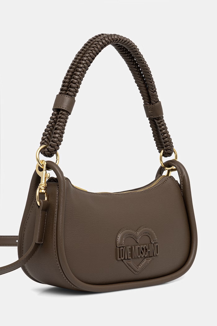 Love Moschino torebka JC4098PP1OLL0203 brązowy SS26