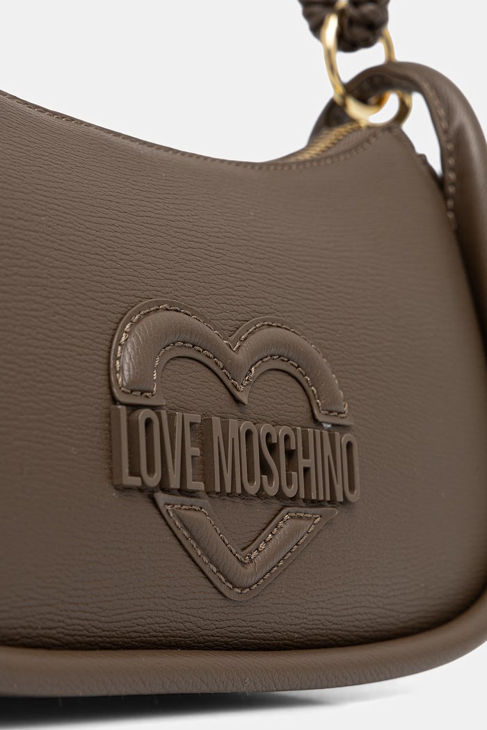 Love Moschino torebka brązowy JC4098PP1OLL0203