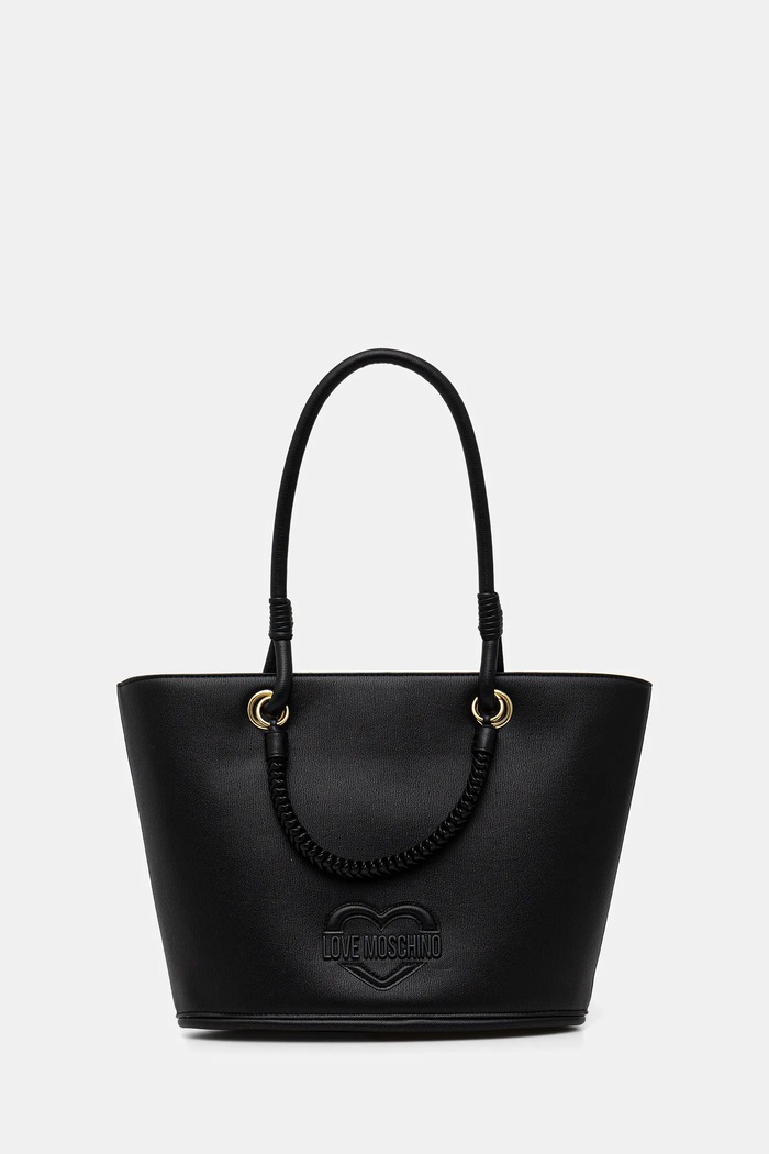 Kabelka Love Moschino nevejde se A4 černá JC4099PP1OLL0000