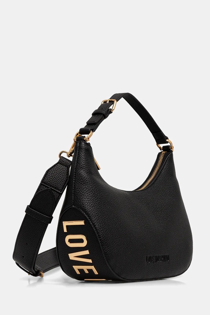 Kabelka Love Moschino JC4018PP1OLT0000 černá SS26